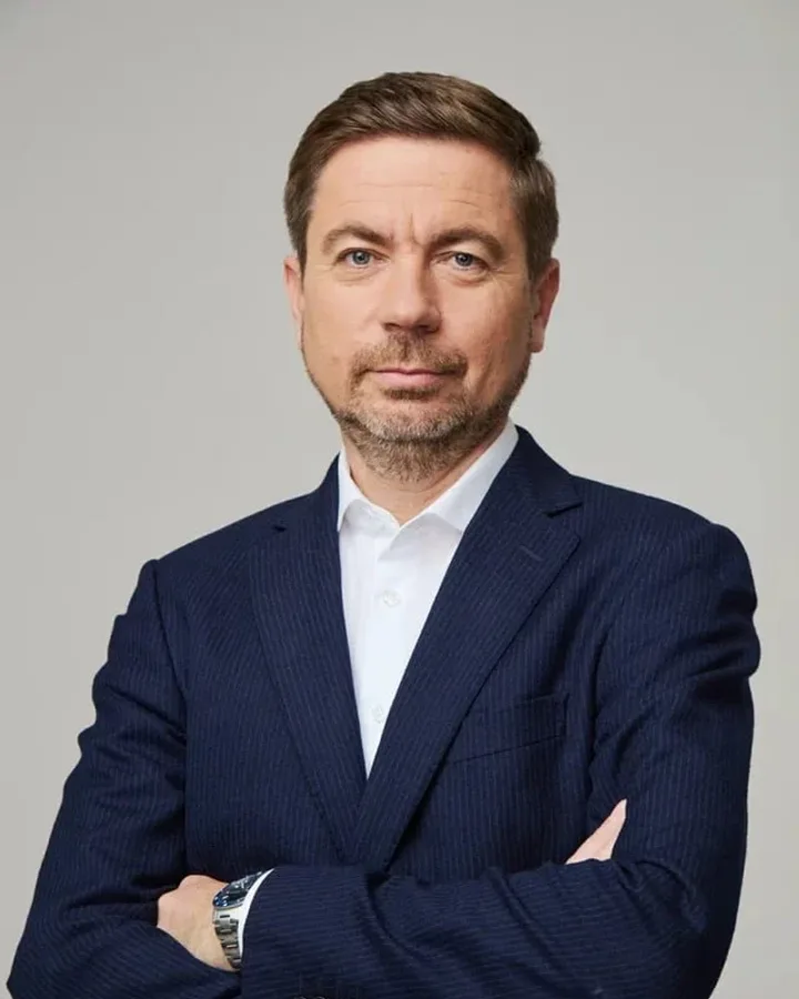 Андрей Давидюк — Председатель Совета директоров МК АО «Группа Моторика», Президент Федерации Кибатлетика